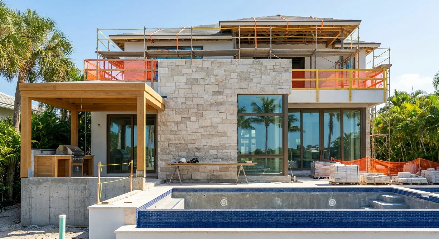 What Really Influences the Cost of Custom Home Building in Naples?