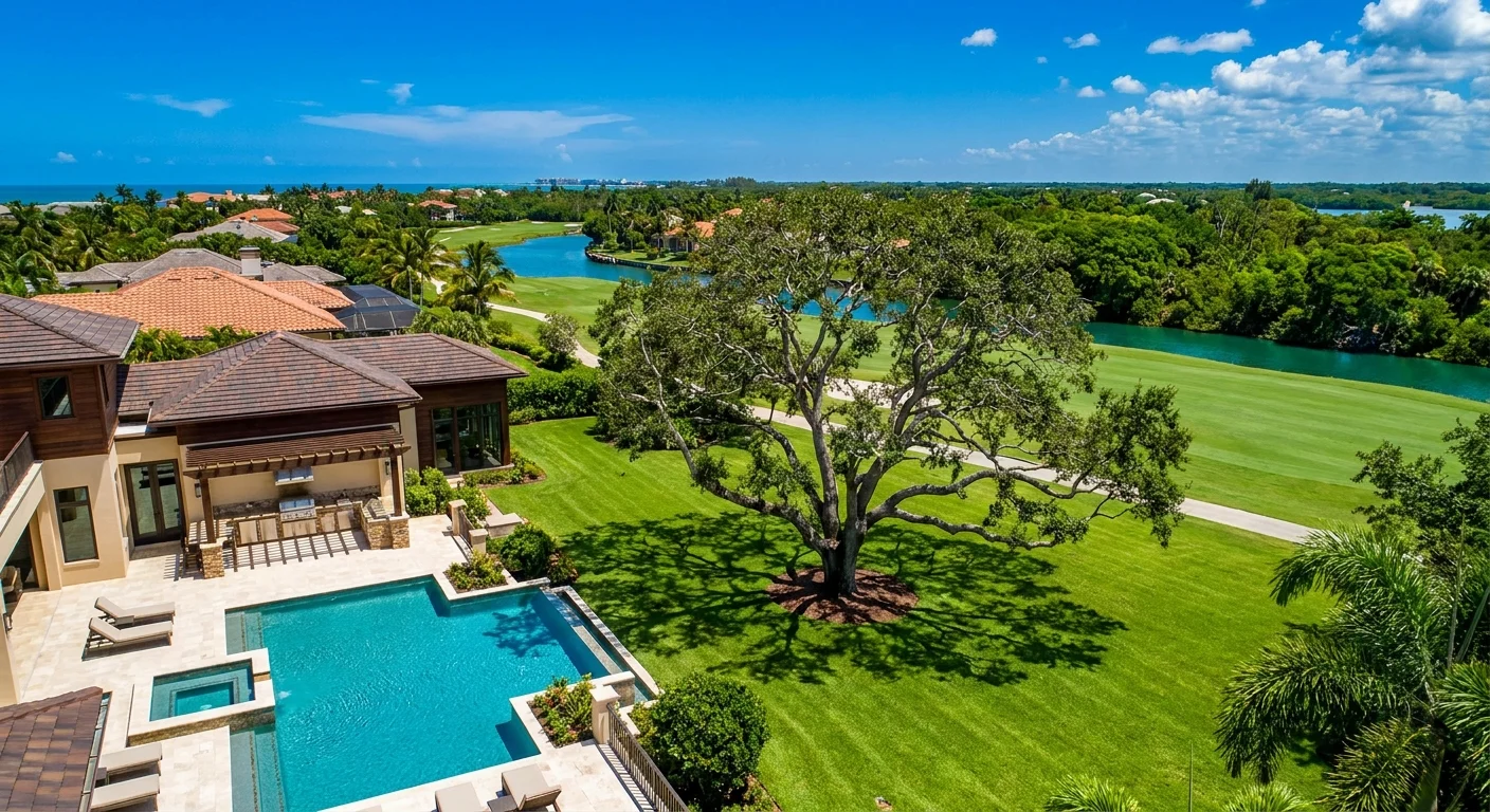 Why Naples Neighborhoods Like Pelican Bay Are Ideal For Custom Luxury Homes
