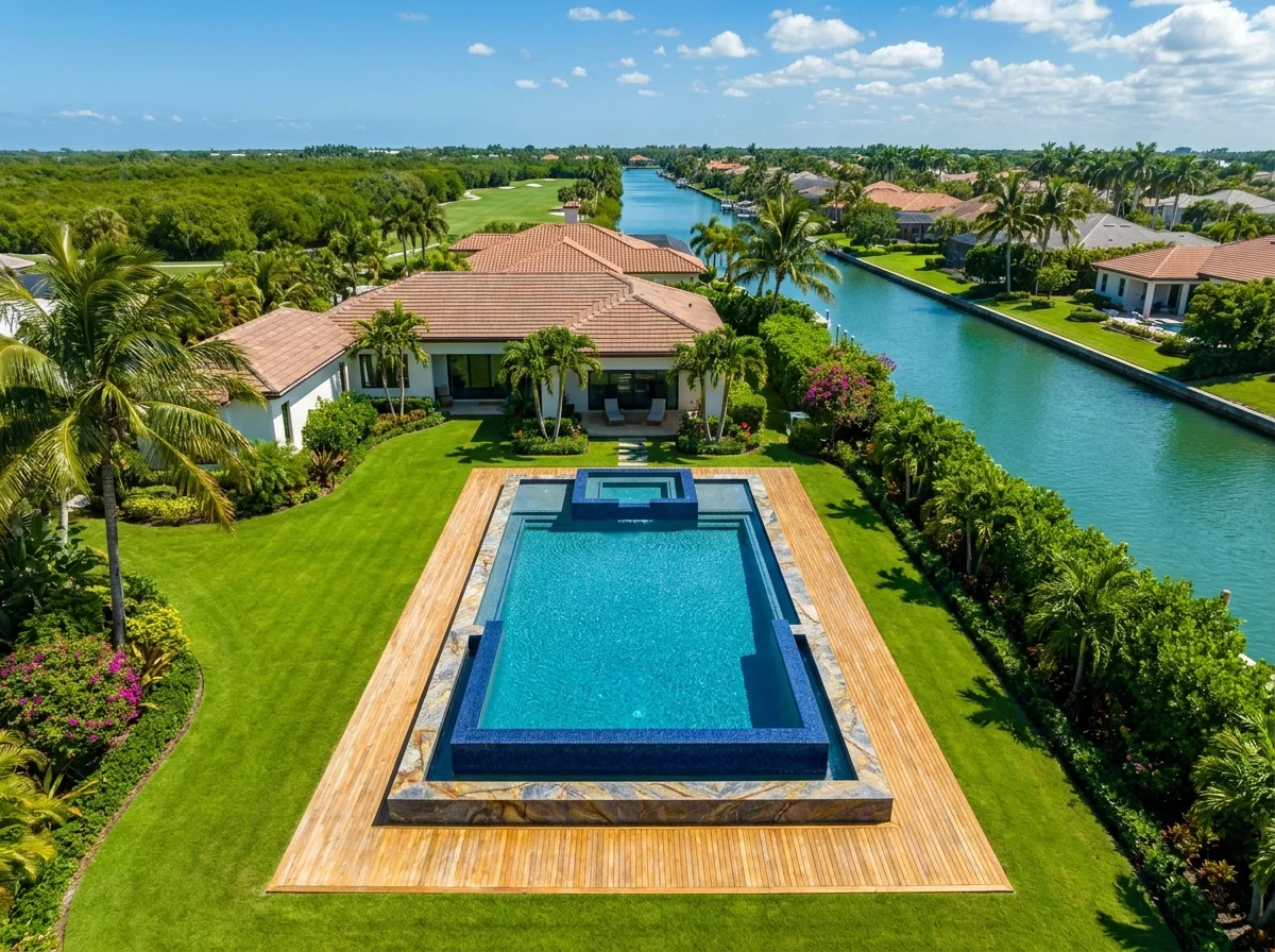 3. Long, straight canal views
